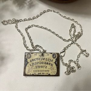 MINI OUIJA BOARD NECKLACE